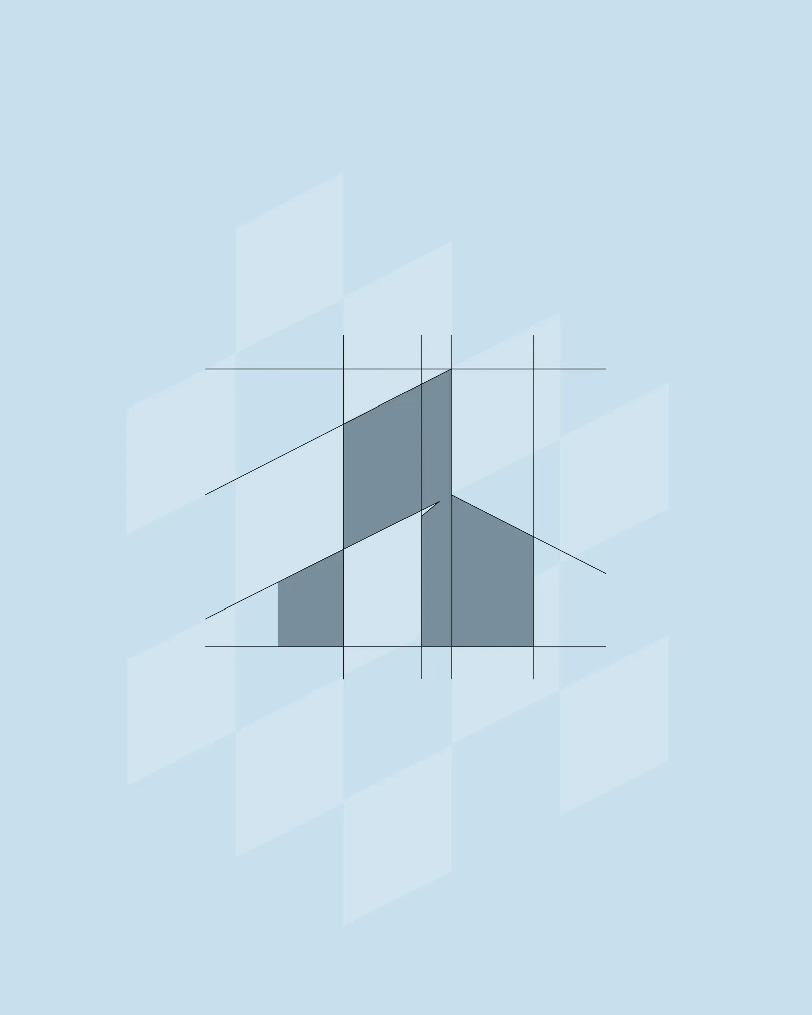 Aleni Immobilien, Architektur-Visualisierung für Markenauftritt