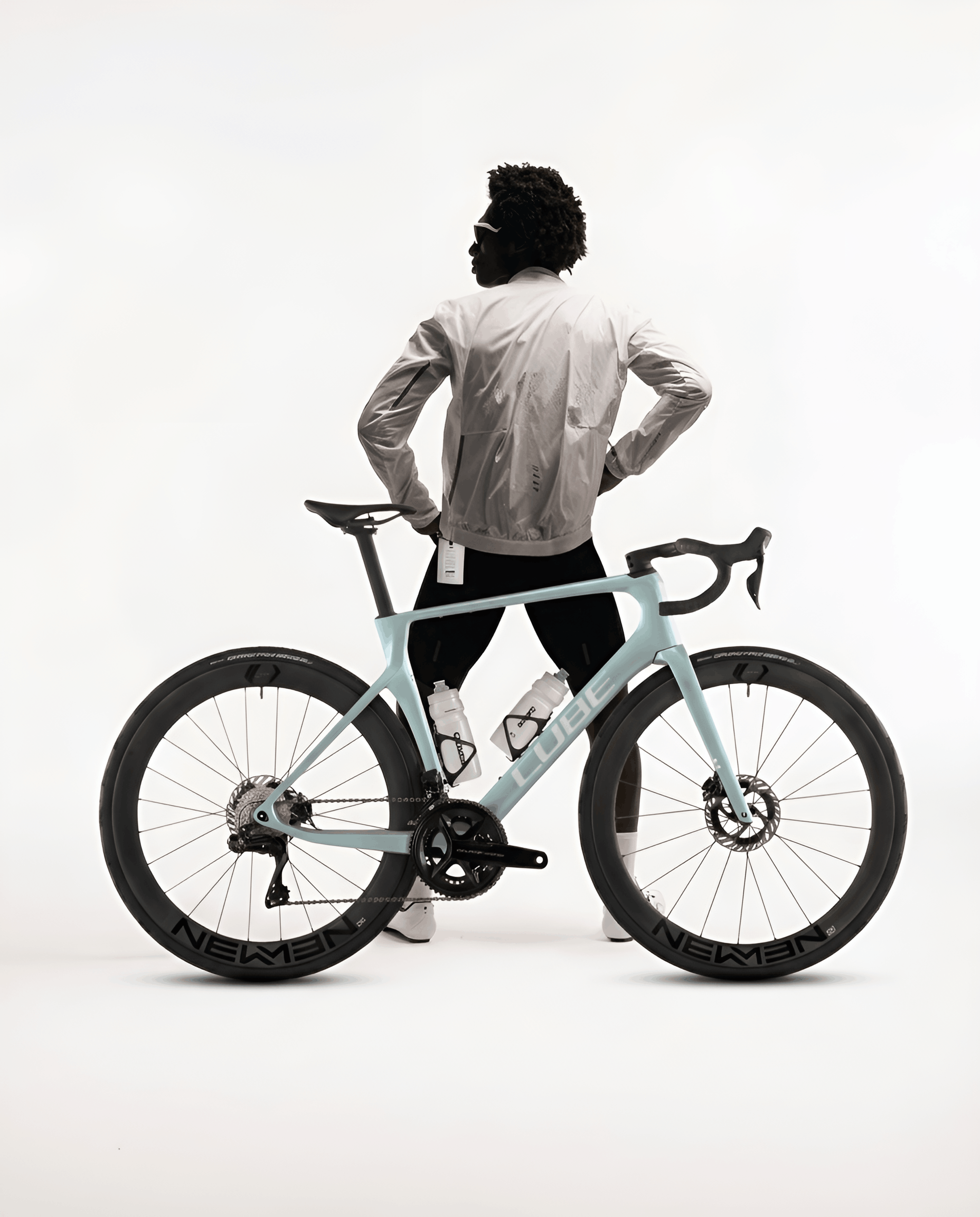 Rose City, Cube Fahrrad-Kampagne, Studio-Shooting